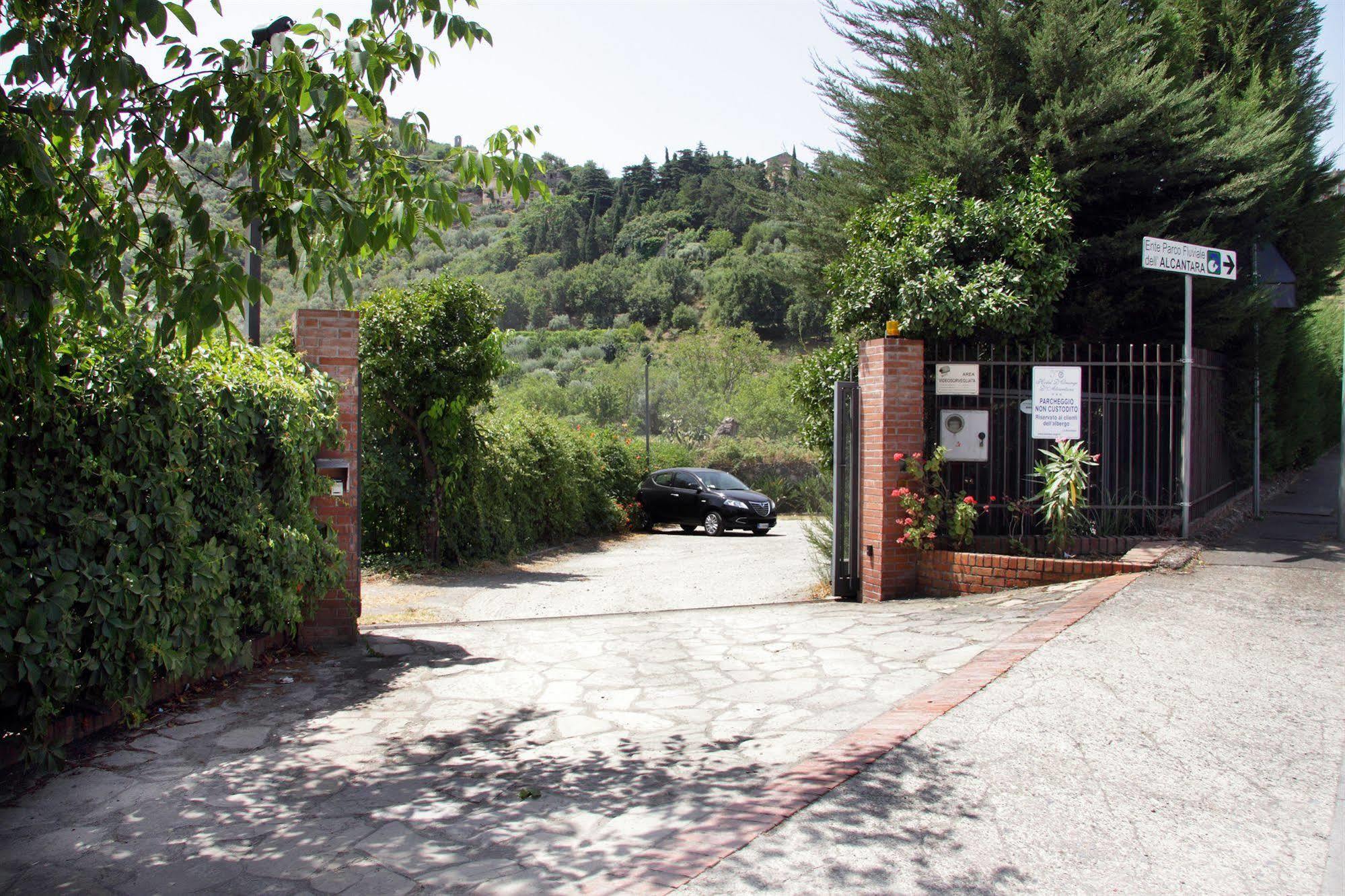 Hotel D'Orange D'Alcantara Francavilla di Sicilia Zewnętrze zdjęcie