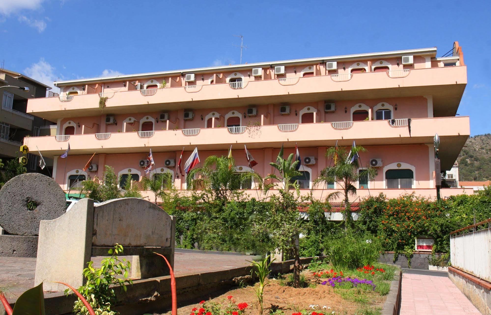 Hotel D'Orange D'Alcantara Francavilla di Sicilia Zewnętrze zdjęcie